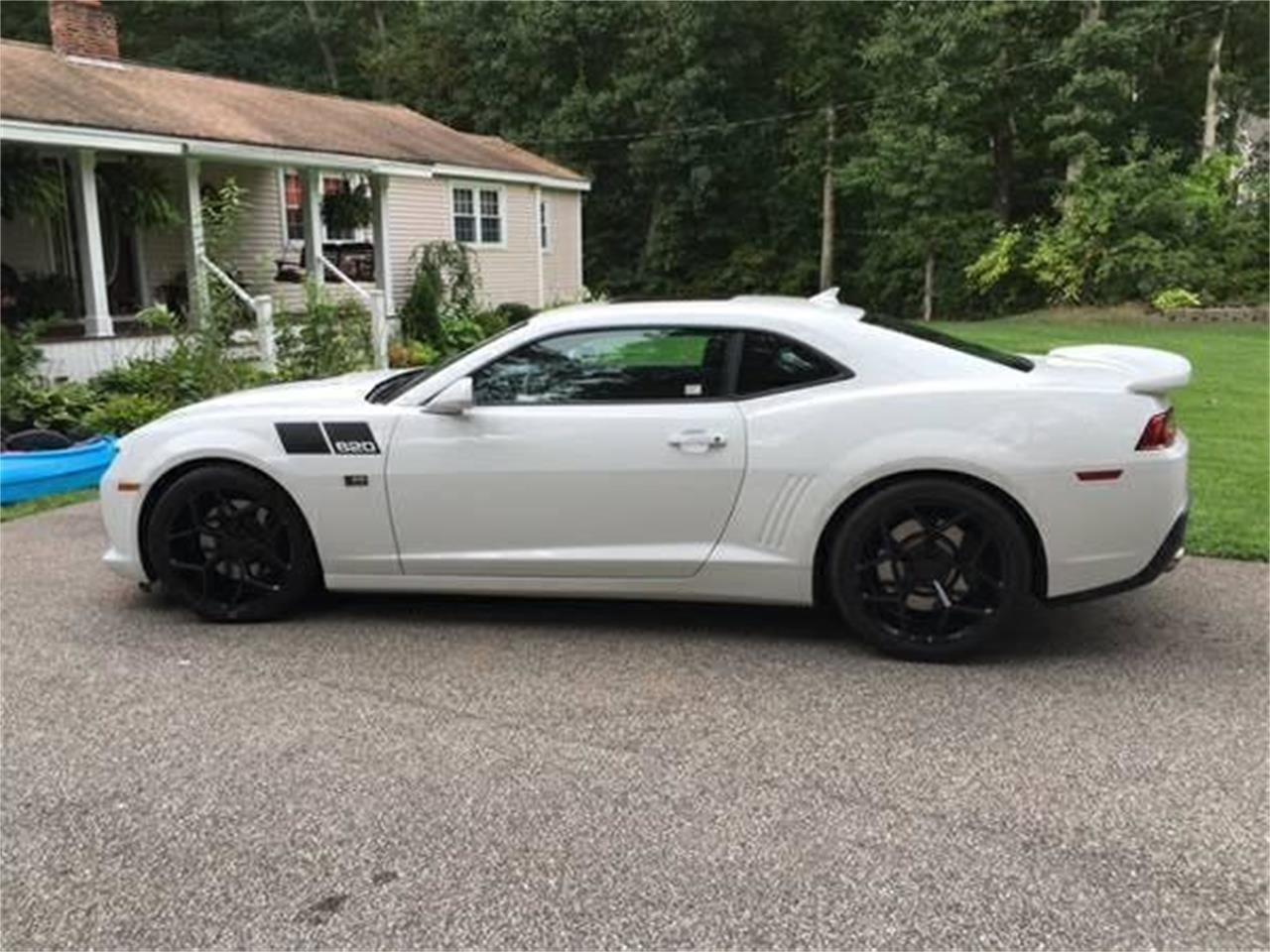 2014 Chevrolet Camaro Saleen S620 Yellow Label for Sale | ClassicCars ...