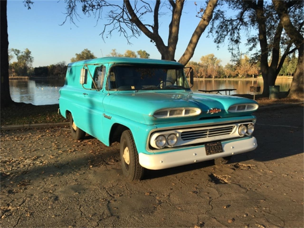 1960 Chevrolet Panel Delivery for Sale | ClassicCars.com | CC-1005037