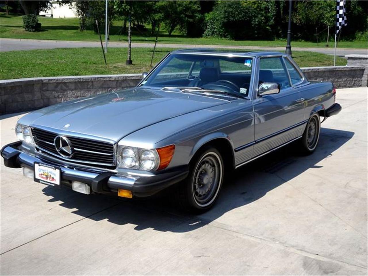 1984 Mercedes-Benz 380SL for Sale on ClassicCars.com