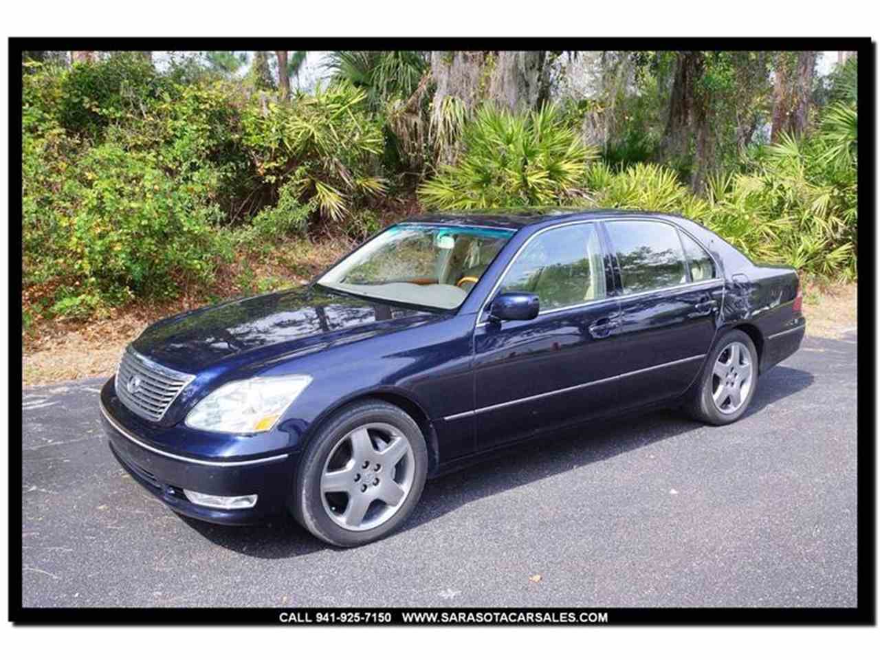 2005 Lexus LS430 for Sale CC1005260