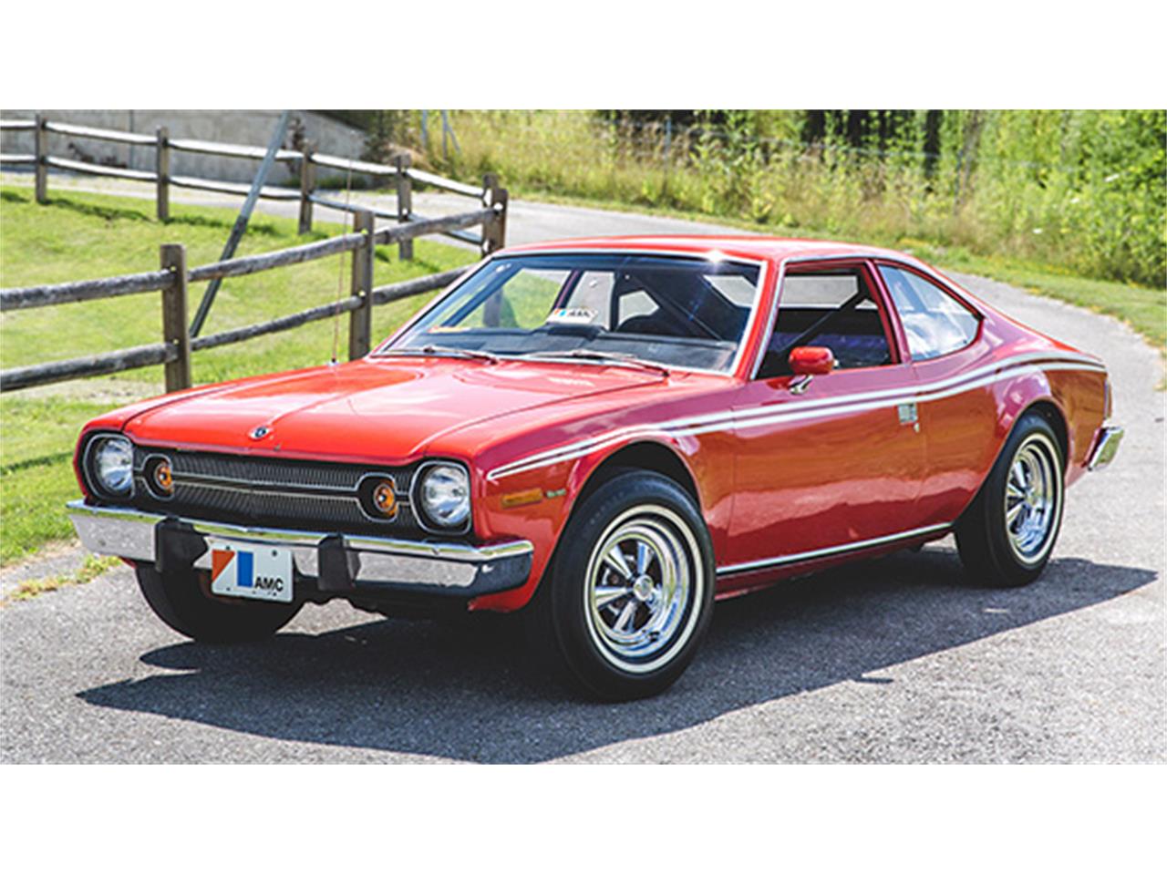 1974 AMC Hatchback Astro Spiral James Bond Stunt Car for Sale