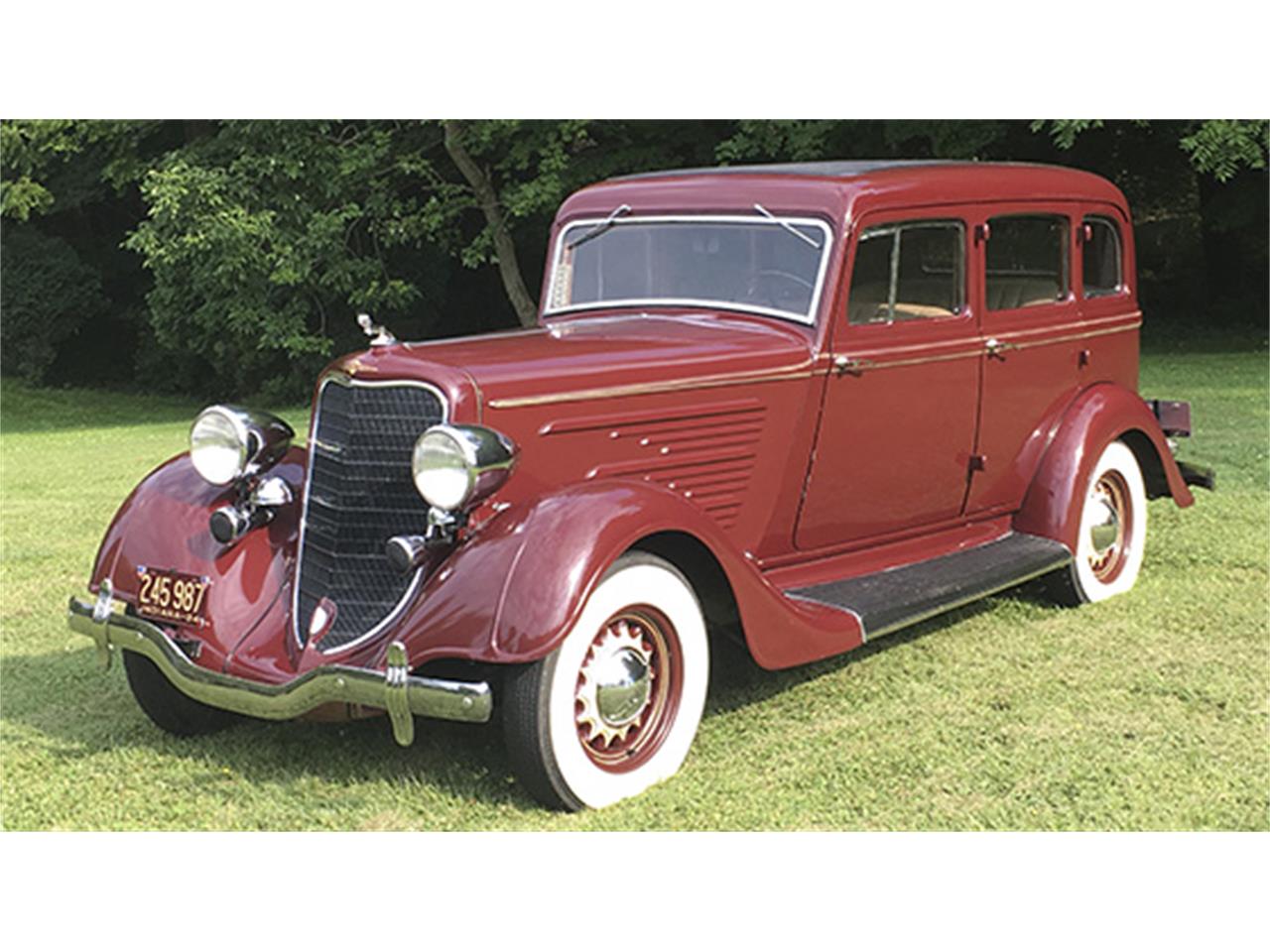 1934 Dodge 4Dr Sedan for Sale CC1005638