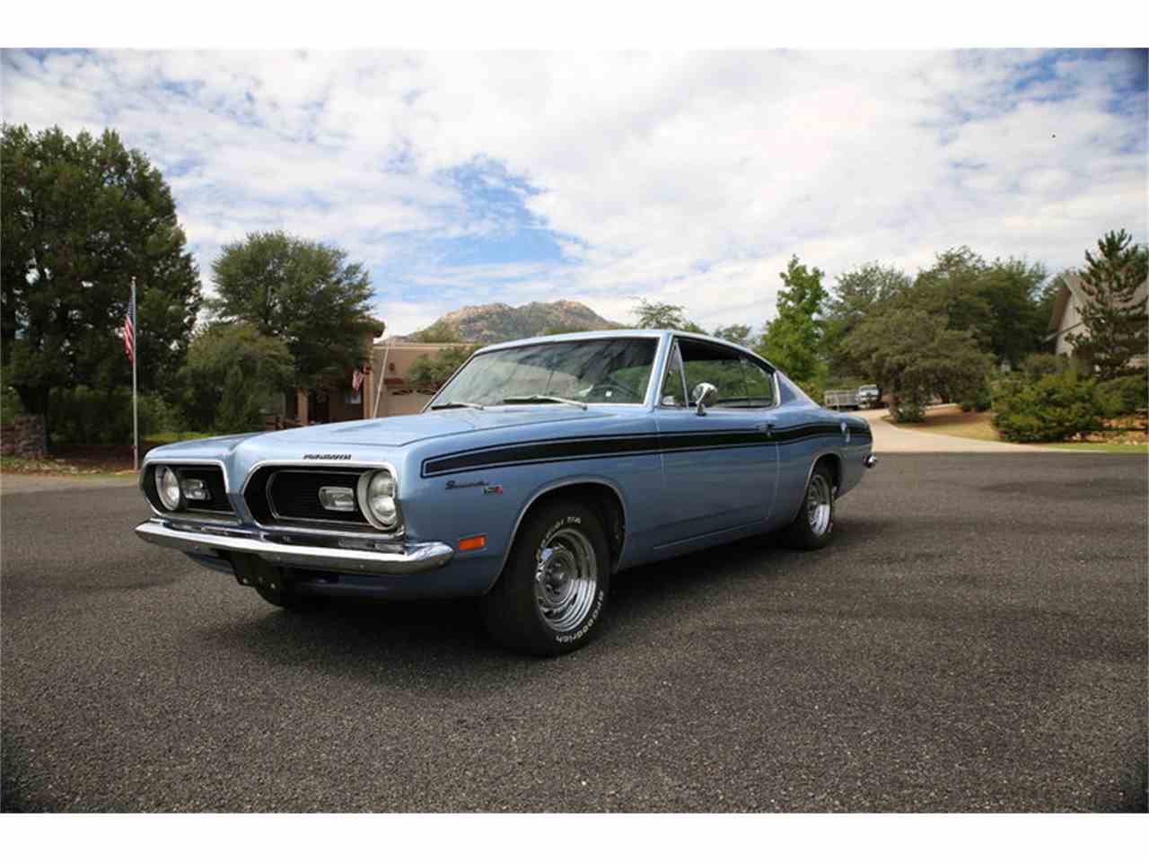 Dodge barracuda 1969