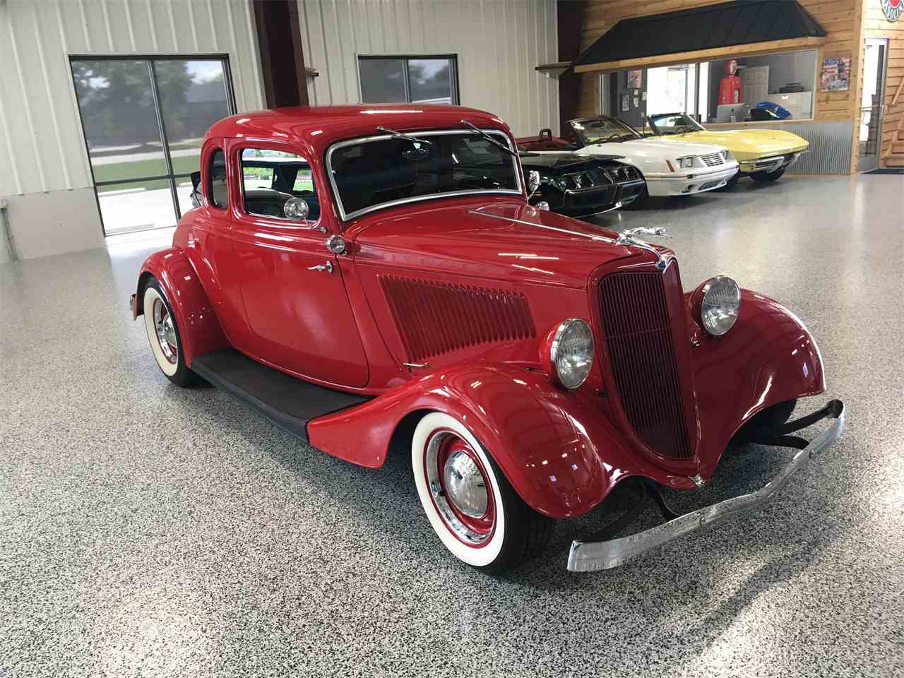 1934 Ford 5-Window Coupe For Sale | ClassicCars.com | CC-1006418