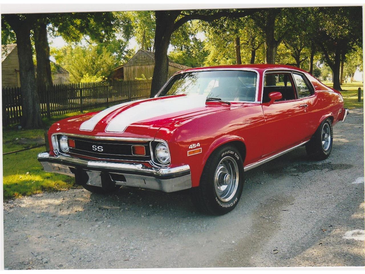 1974 Chevrolet Nova For Sale | ClassicCars.com | CC-1006571