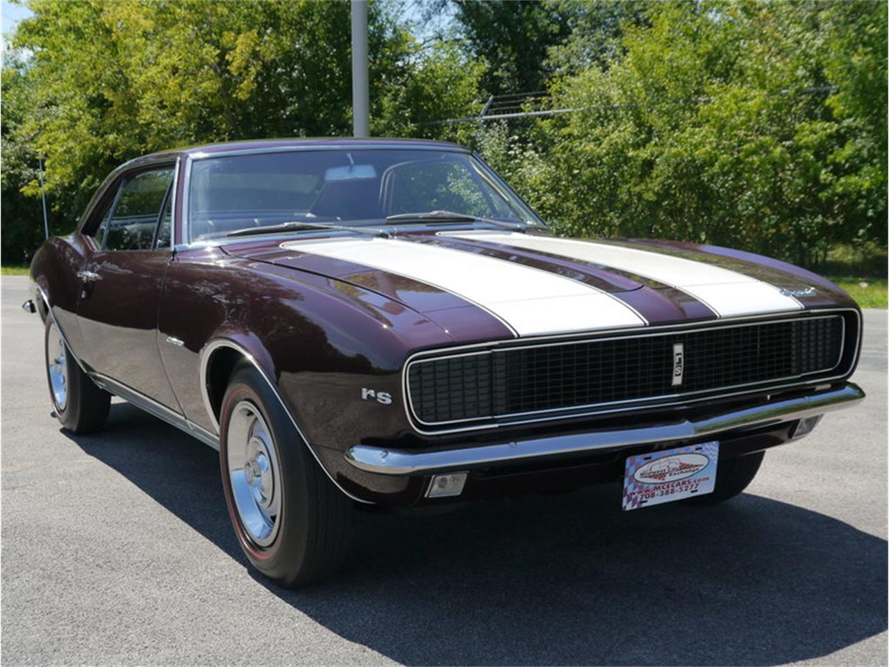 1967 Chevrolet Camaro RS Z28 For Sale | ClassicCars.com | CC-1006581