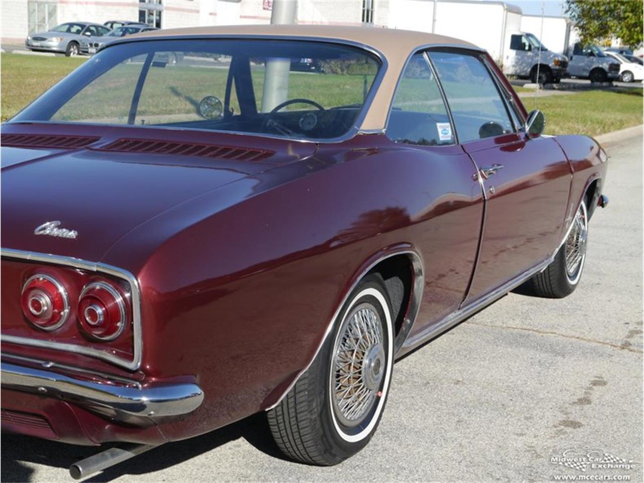 Chevrolet corvair 1967