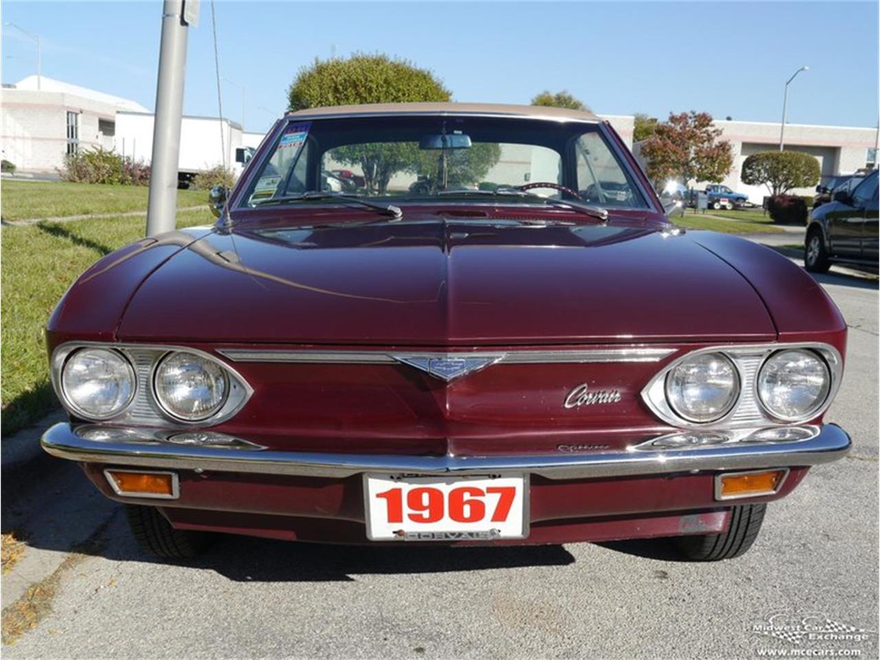 Chevrolet corvair 1967