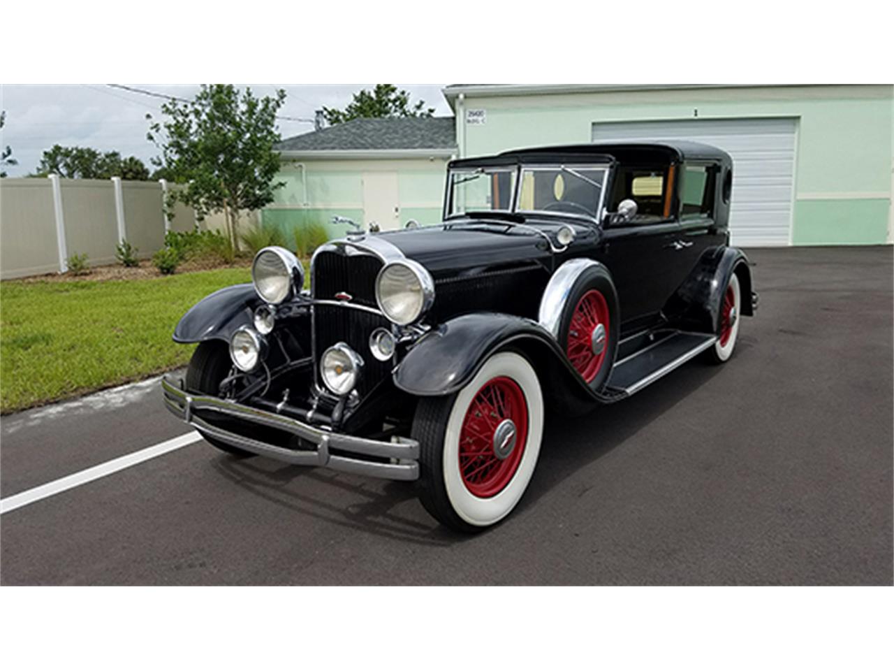 1931 Lincoln Model K All-weather Cabriolet By Lebaron For Sale 