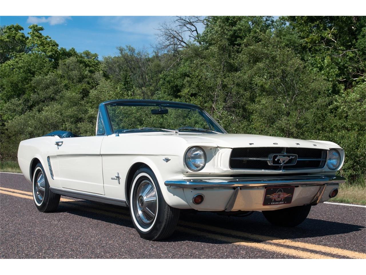 1965 Ford Mustang D Code Convertible For Sale Cc