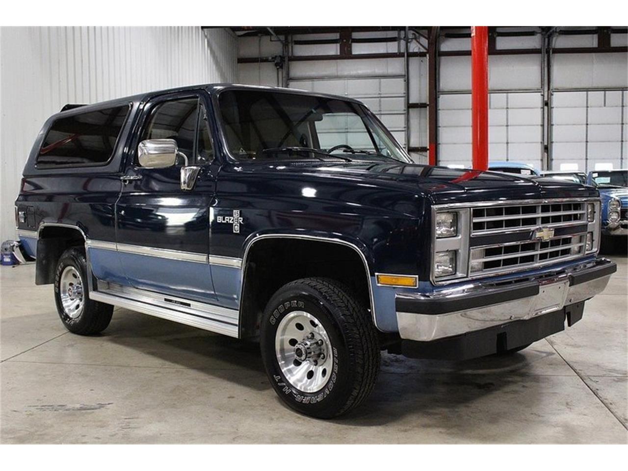 1987 Chevrolet Blazer For Sale Cc 1007032