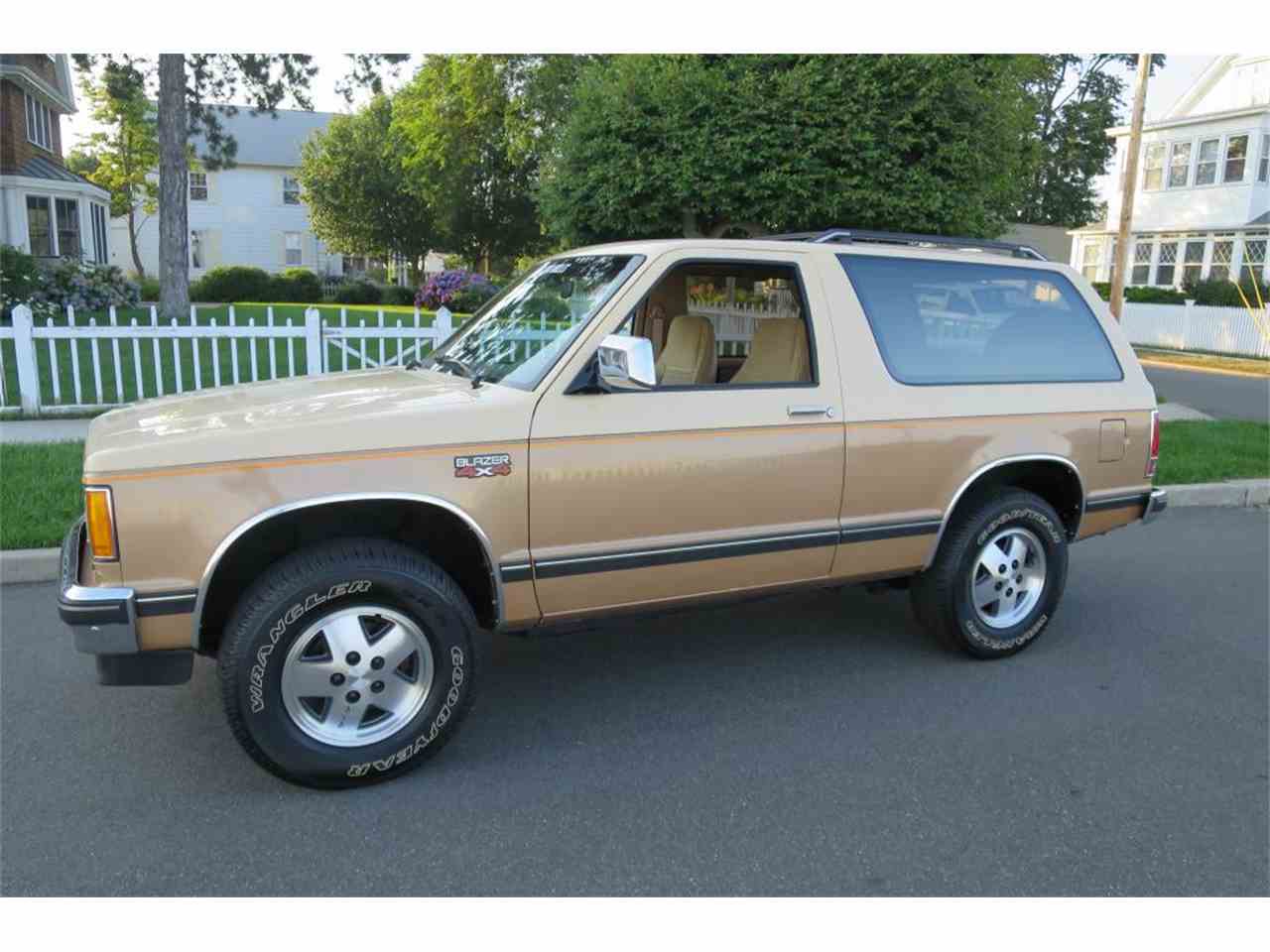 Chevrolet blazer 1986