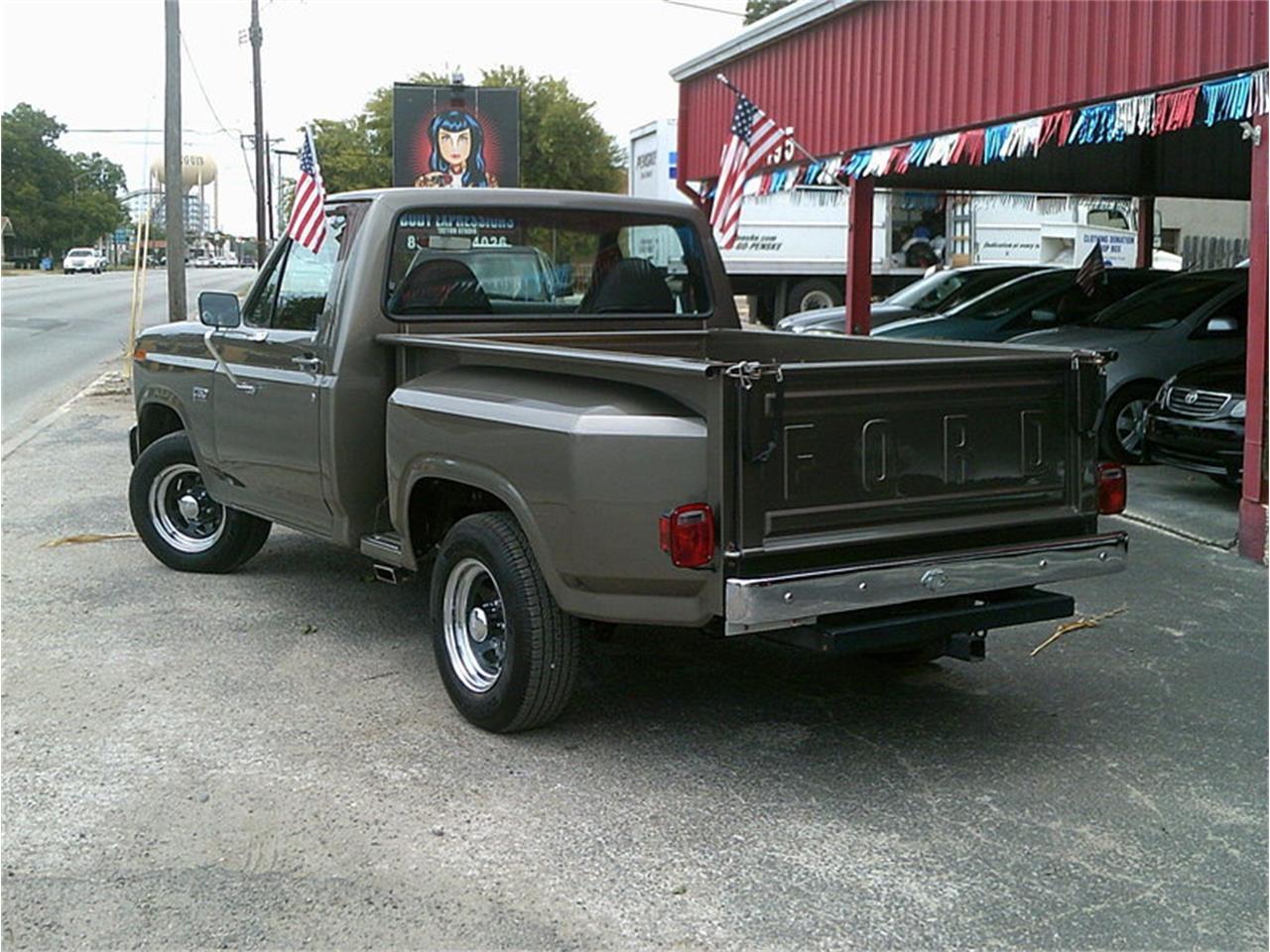 1984 Ford F150 Flareside Short Bed for Sale | ClassicCars.com | CC-1007293