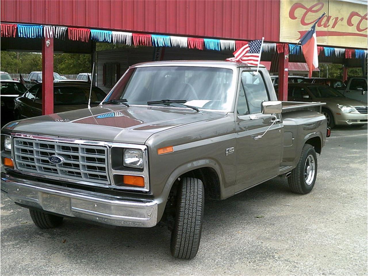 1984 Ford F150 Flareside Short Bed for Sale | ClassicCars.com | CC-1007293