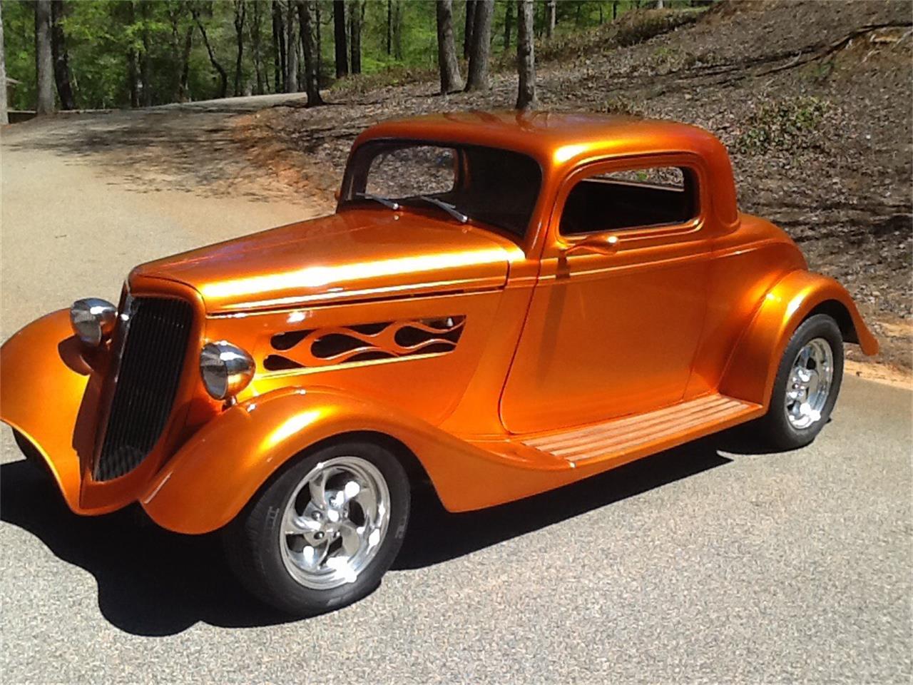 1934 Ford 3-Window Coupe for Sale | ClassicCars.com | CC-1007682