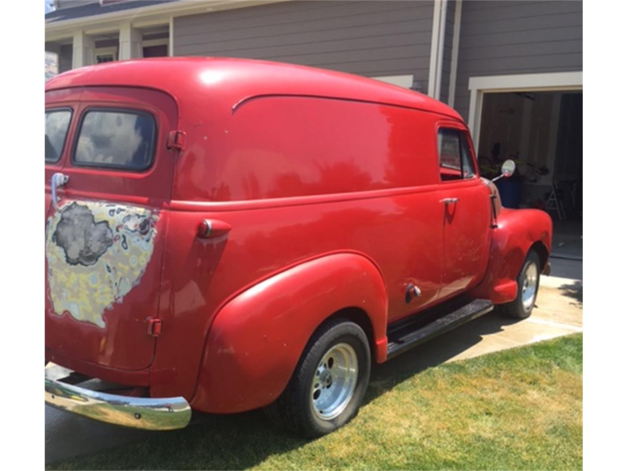 1954 Chevrolet Panel Truck for Sale CC