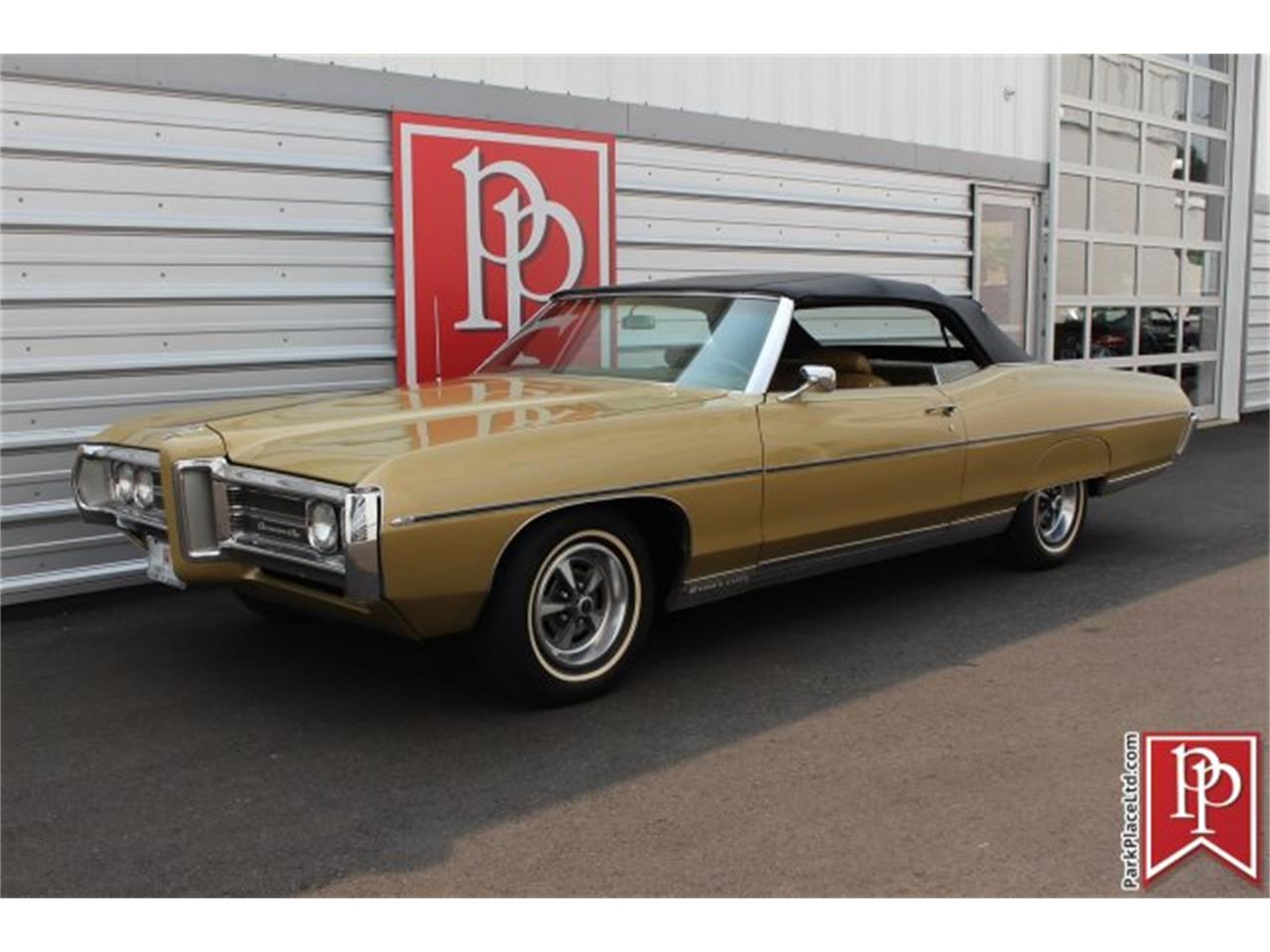 Pontiac bonneville 1969