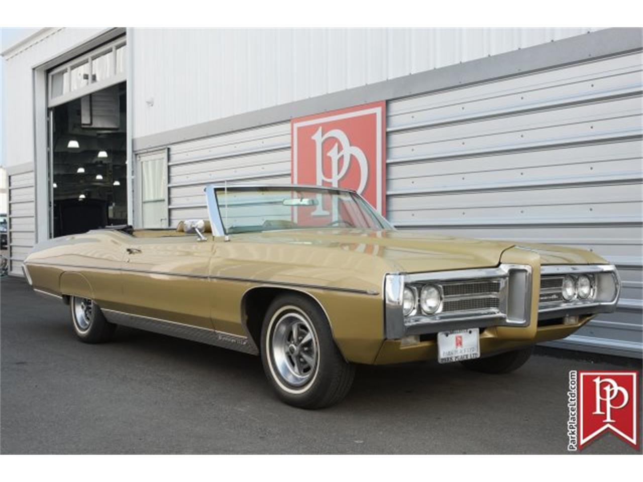 Pontiac bonneville 1969