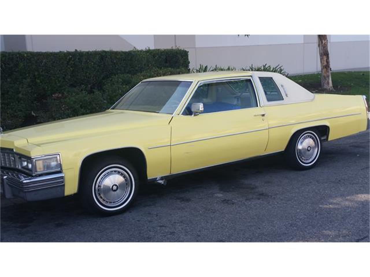 Cadillac deville 1977