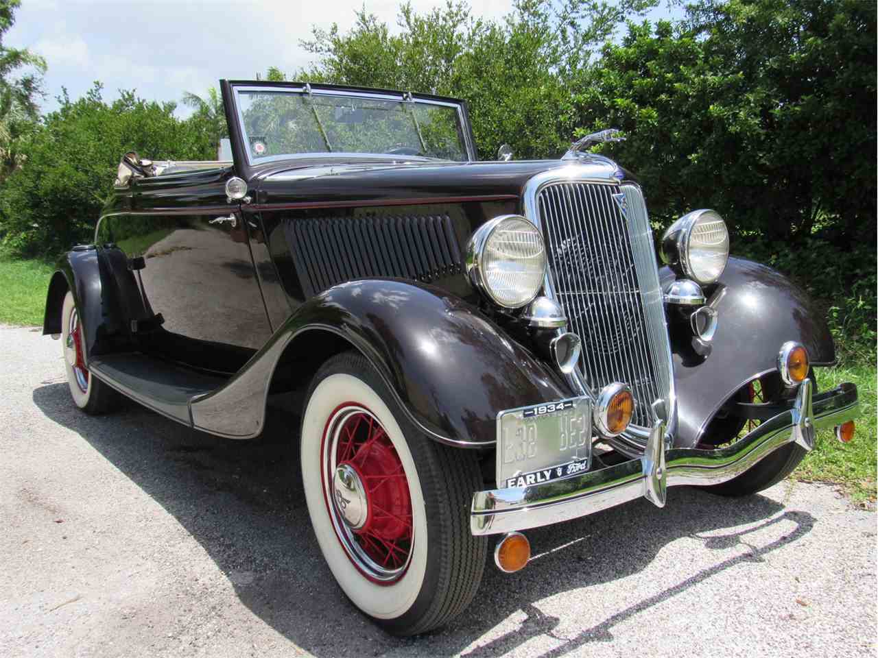 1934 Ford Cabriolet for Sale | ClassicCars.com | CC-1008298