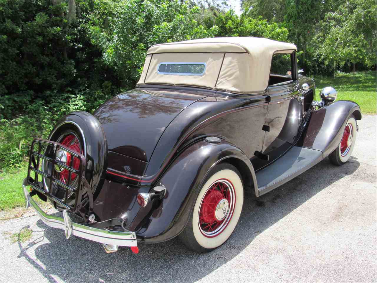 1934 Ford Cabriolet For Sale | ClassicCars.com | CC-1008298