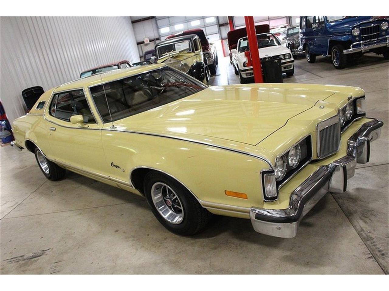 1974 Mercury Cougar for Sale | ClassicCars.com | CC-1008479