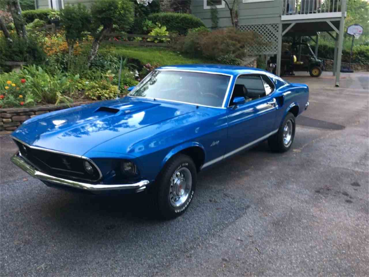 1969 Ford Mustang GT for Sale | ClassicCars.com | CC-1008734