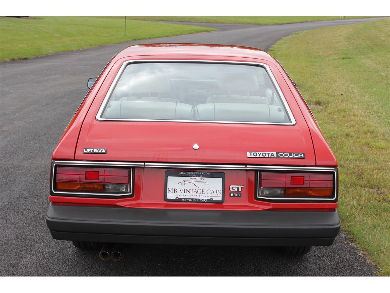 1980 Toyota Celica For Sale Cc 1000895