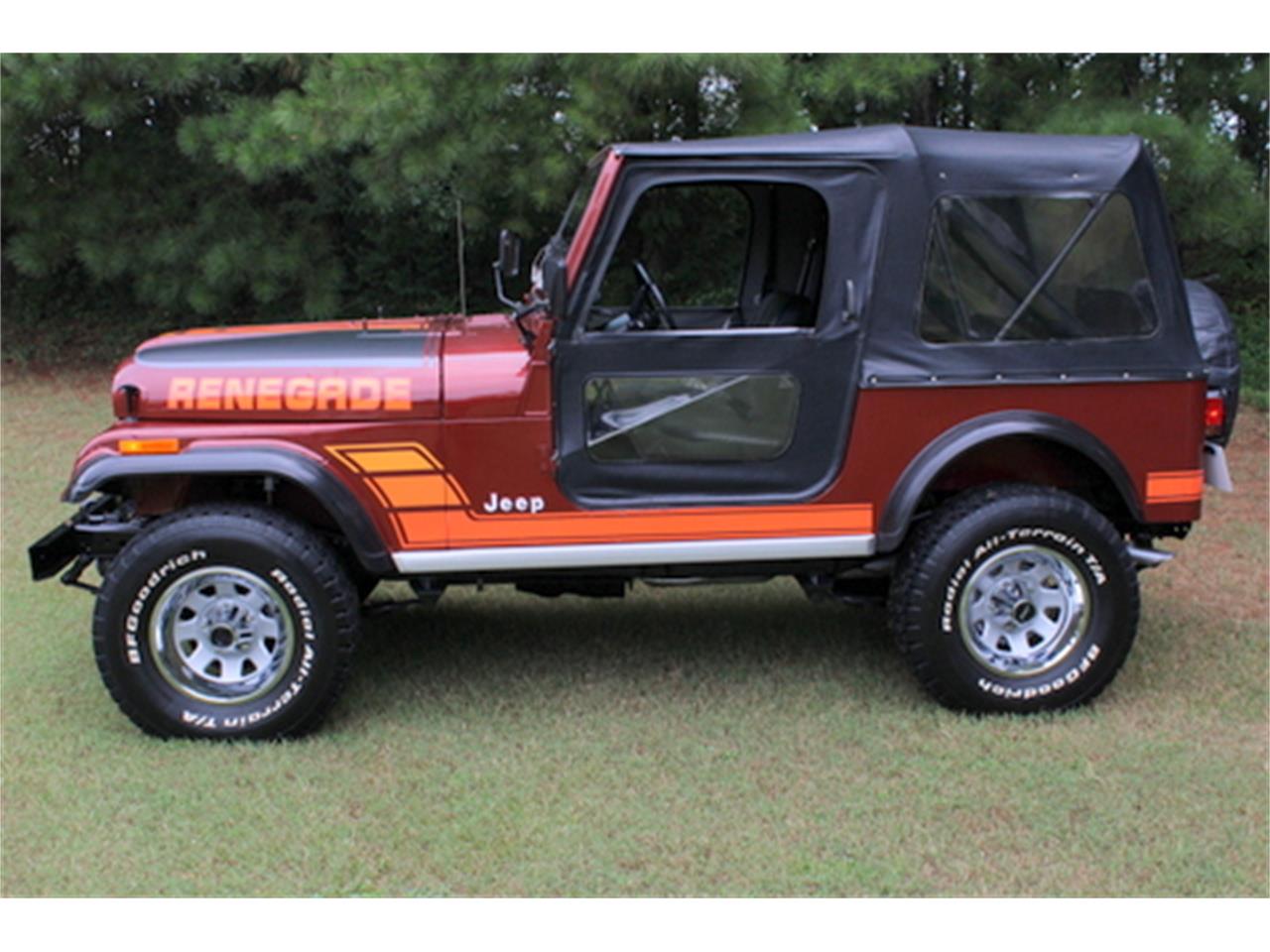 1984 Jeep CJ7 for Sale | ClassicCars.com | CC-1009011