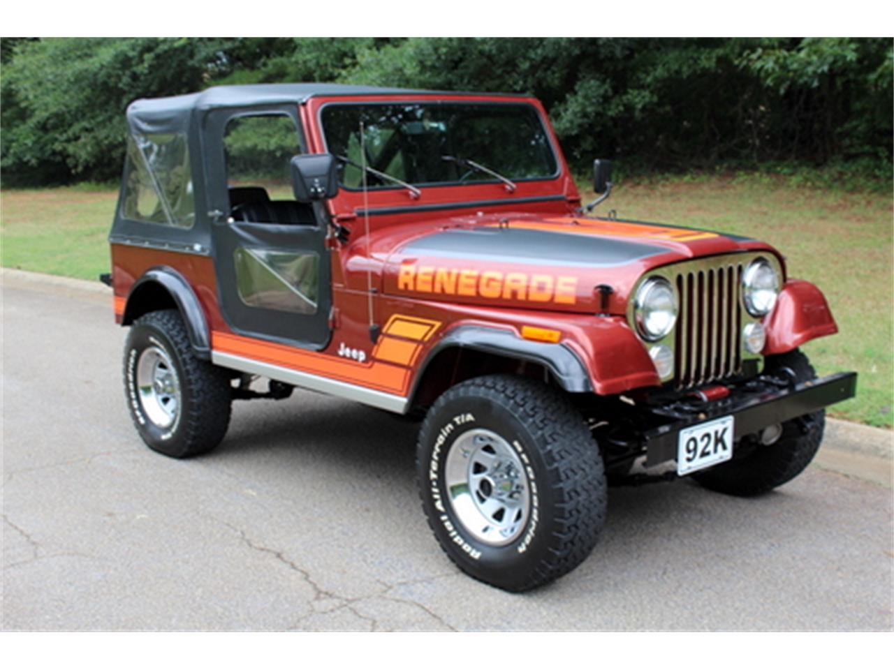 1984 Jeep CJ7 for Sale | ClassicCars.com | CC-1009011