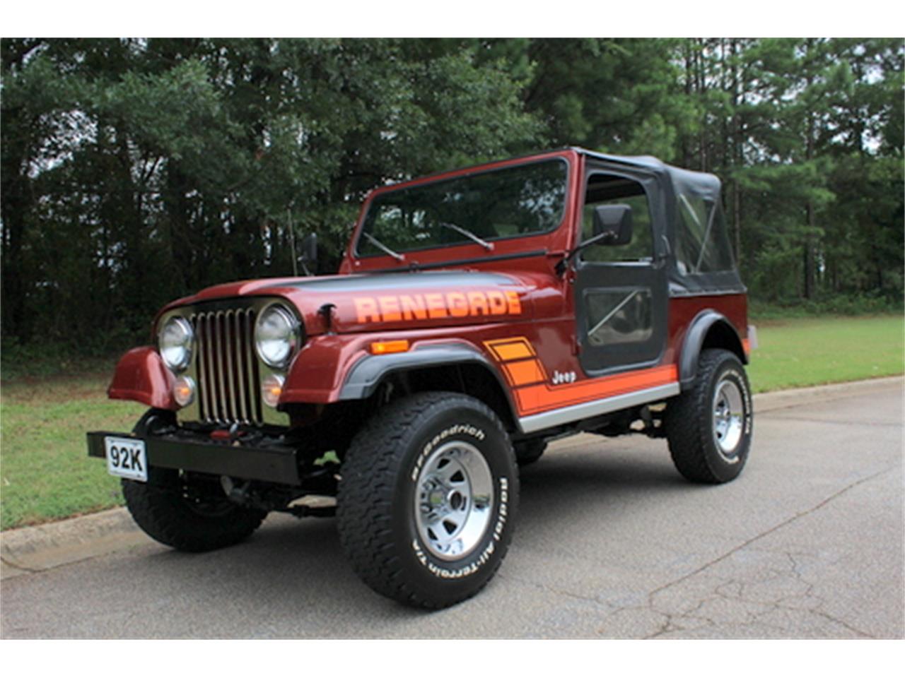 1984 Jeep CJ7 for Sale | ClassicCars.com | CC-1009011