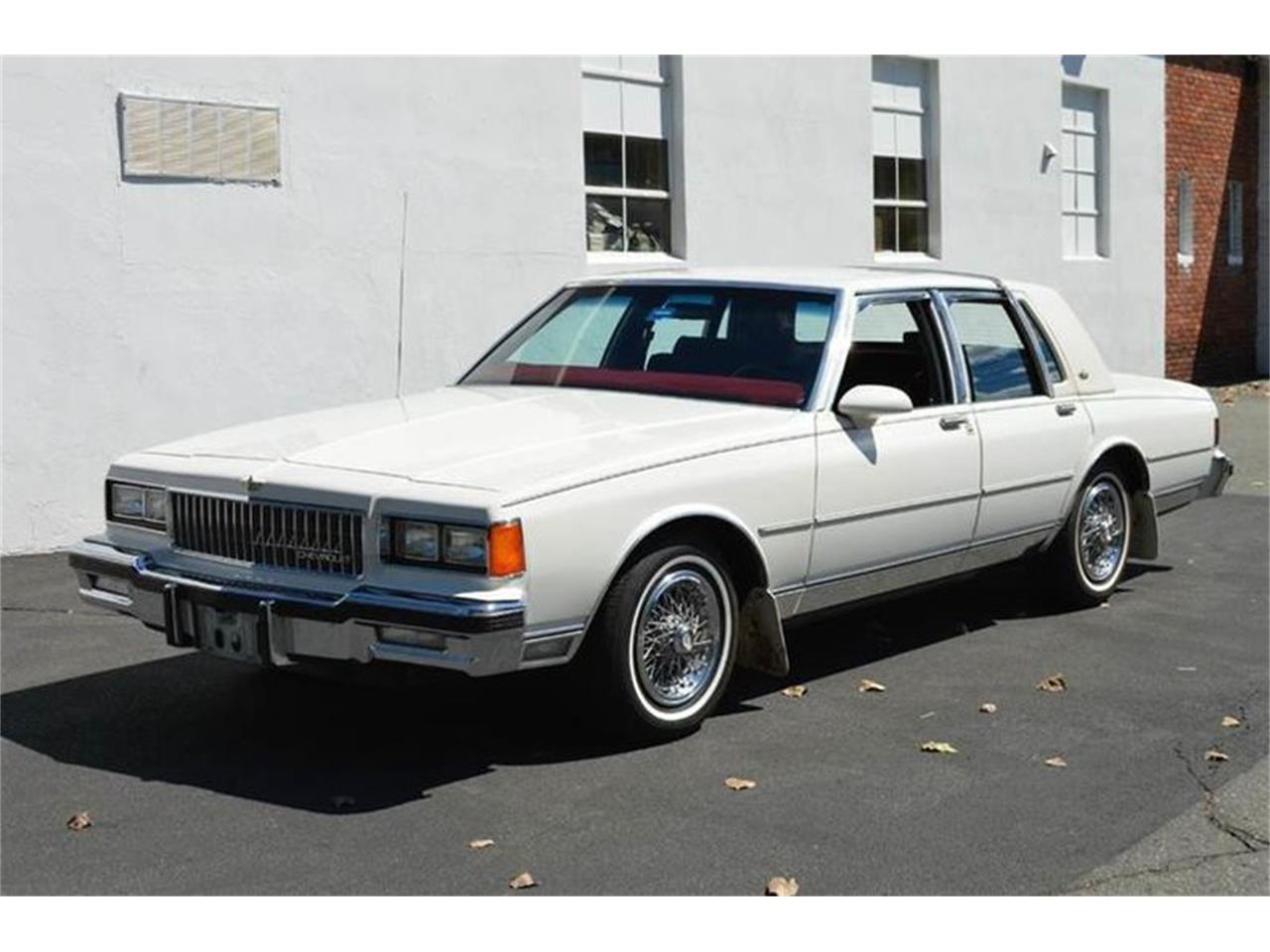 1986 Chevrolet Caprice for Sale | ClassicCars.com | CC-1009037