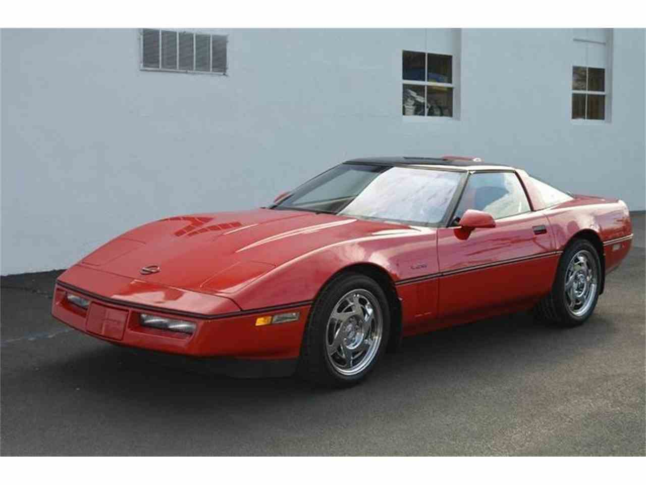 1990 Chevrolet Corvette ZR1 for Sale | ClassicCars.com | CC-1009049