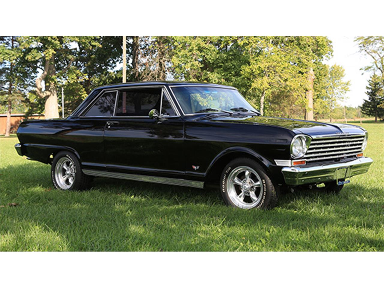 1963 Chevrolet Chevy Ii Nova Ss Sport Coupe For Sale 