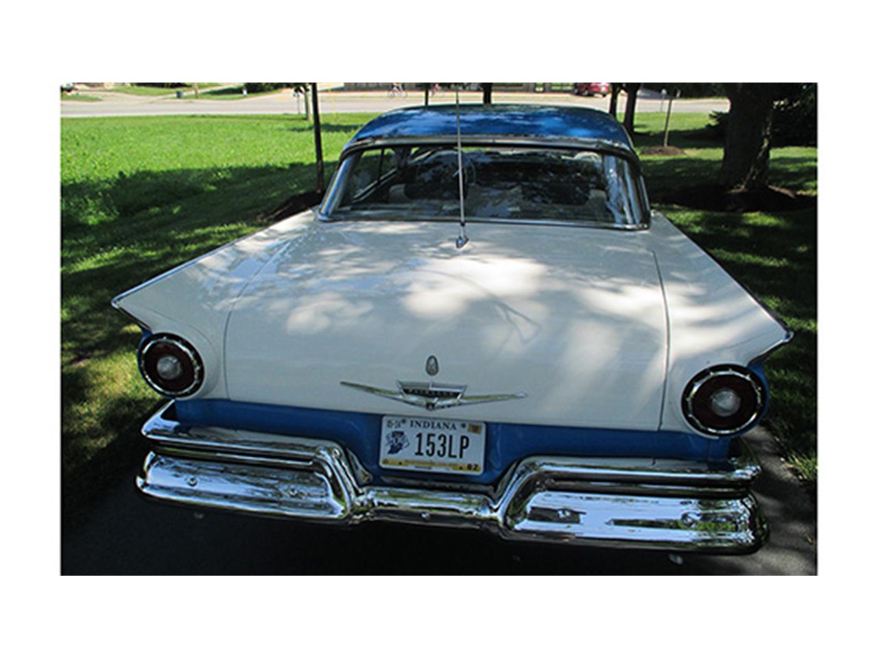 1957 Ford Fairlane 500 Town Victoria For Sale Cc