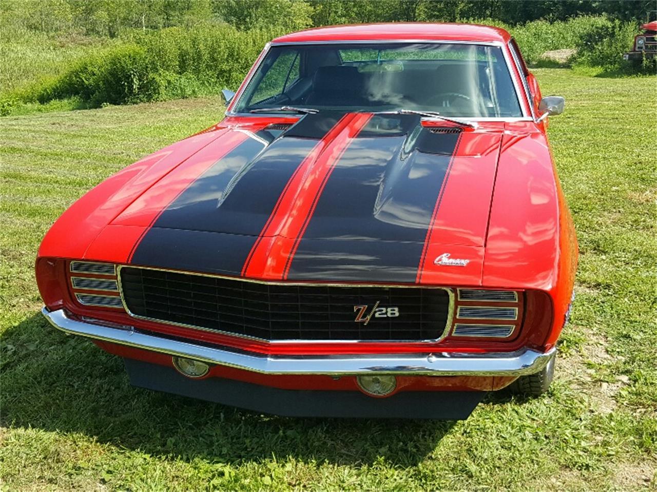 1969 Chevrolet Camaro Rs Z28 For Sale Cc 1009288