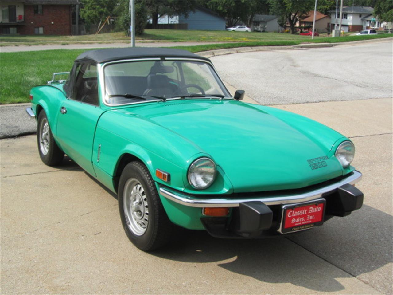 dinky triumph spitfire