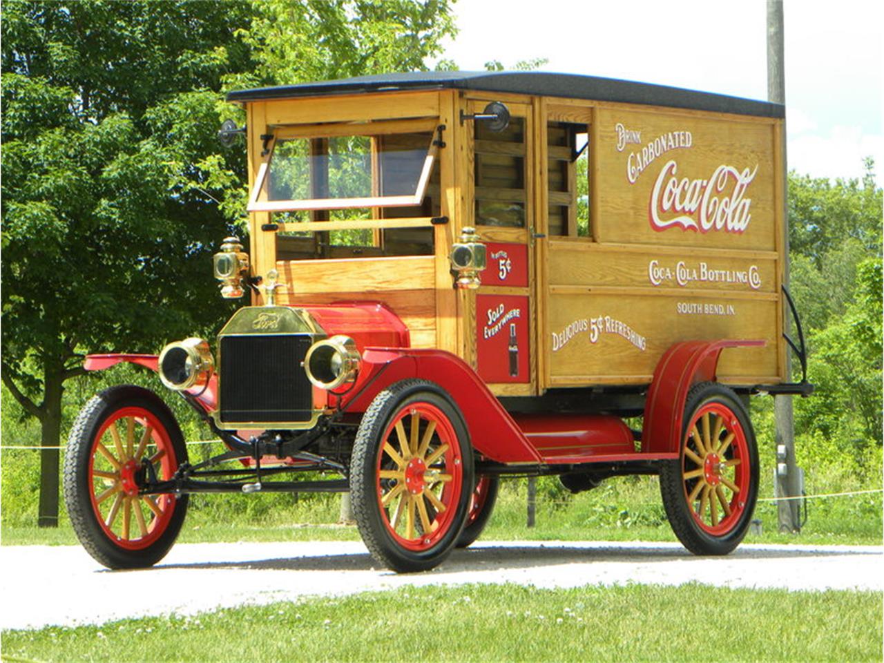 1912 Ford Model  T Coca  Cola  Delivery Truck  for Sale 