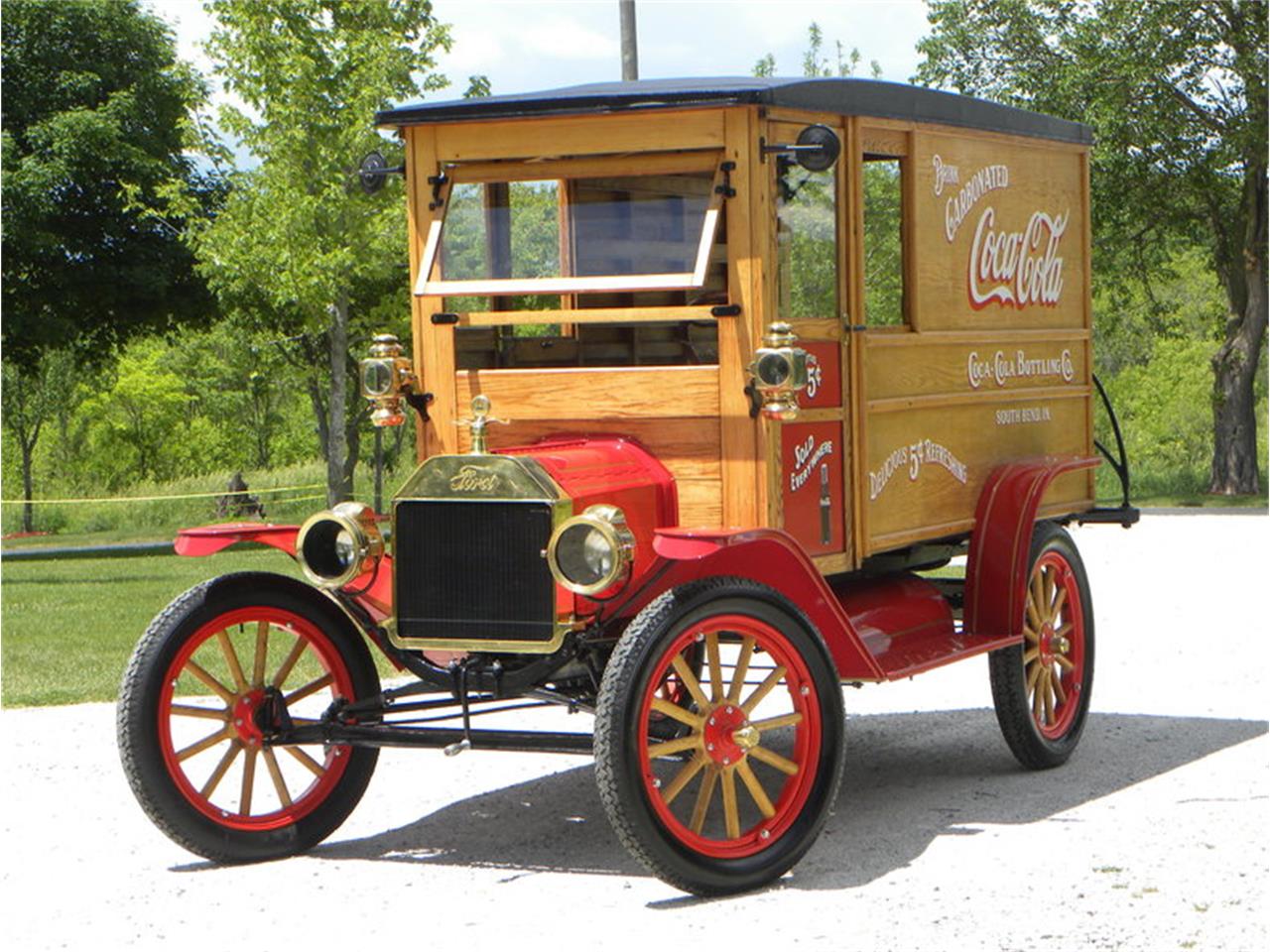 1912 Ford Model  T Coca  Cola  Delivery Truck  for Sale 