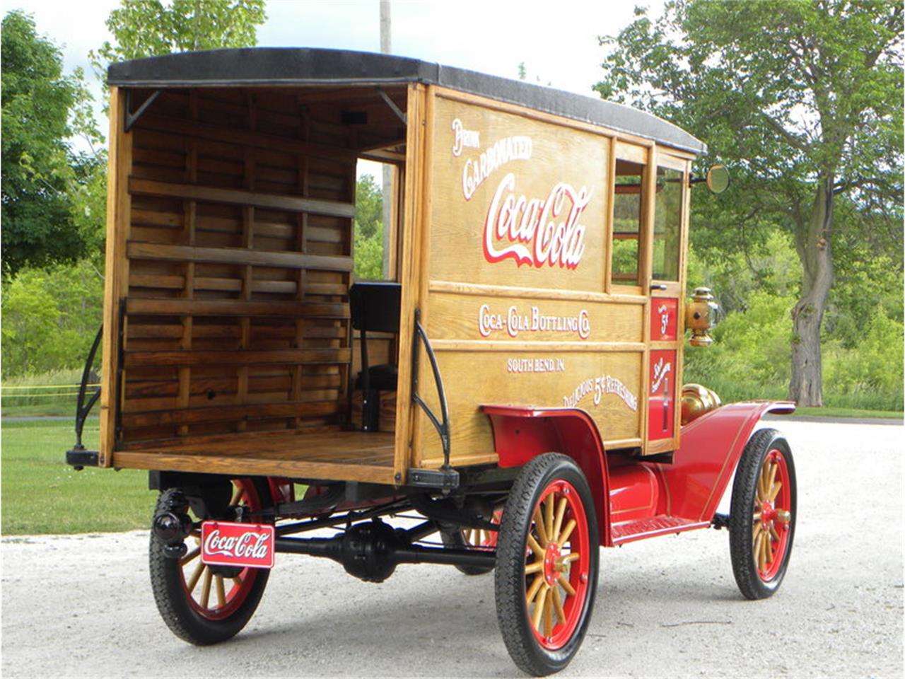 1912 Ford Model T Coca Cola Delivery Truck For Sale Cc 1009483 0041