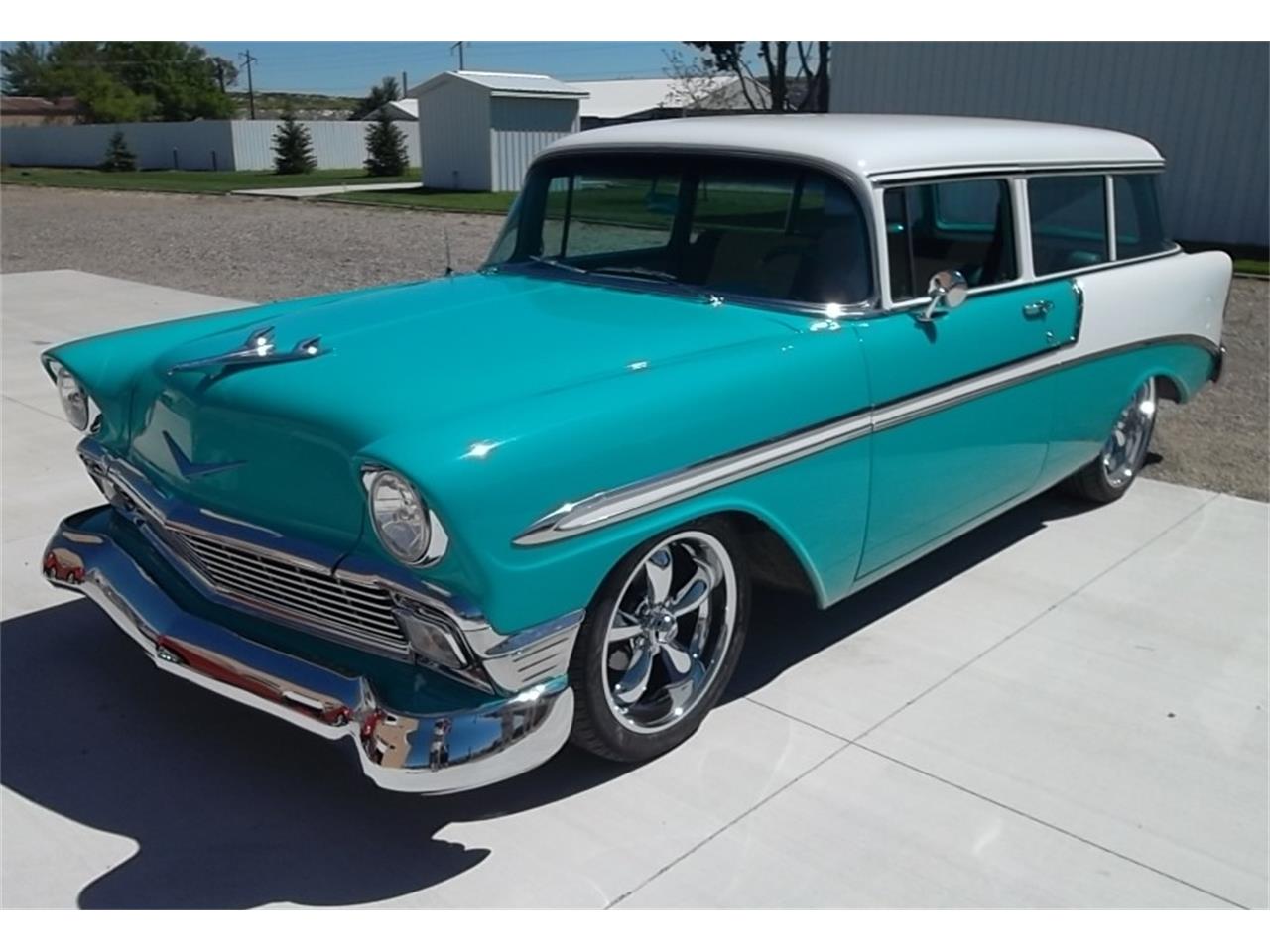 1956 Chevy Wagon | Hot Sex Picture