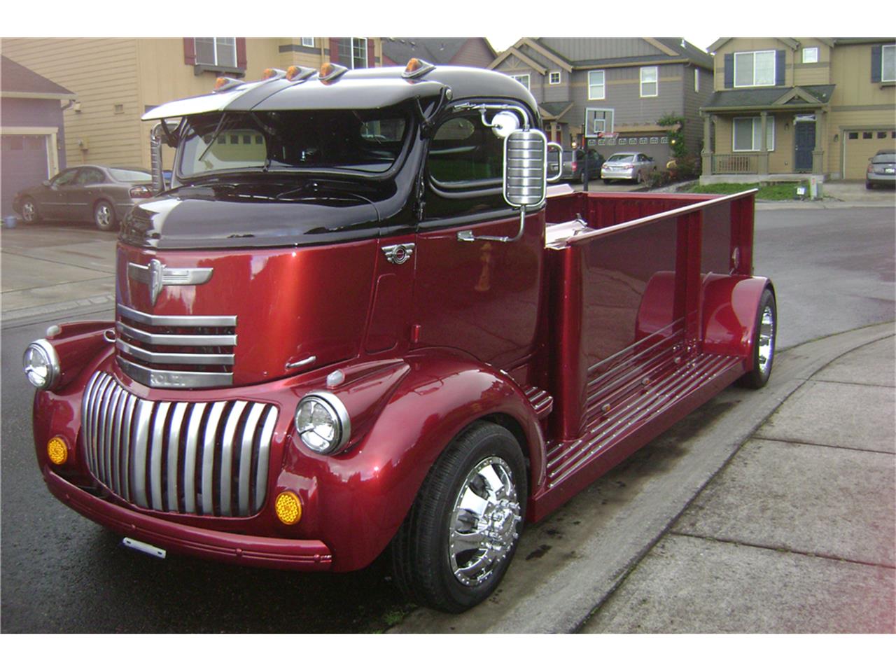 1946 Chevy Truck Chopped Top