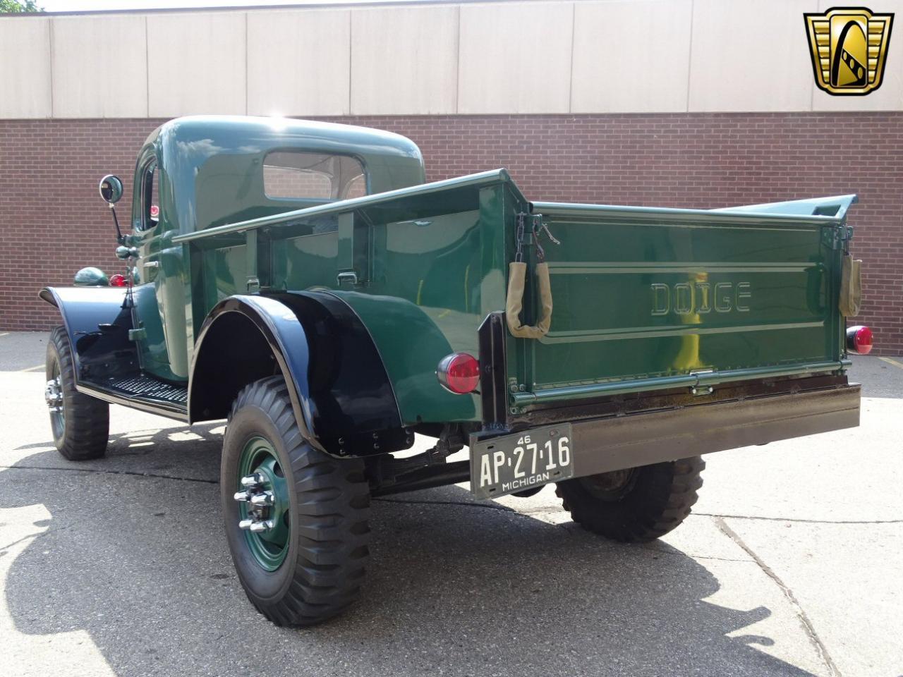 Dodge power wagon 1946