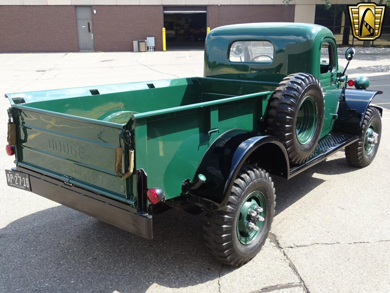 Dodge power wagon 1946