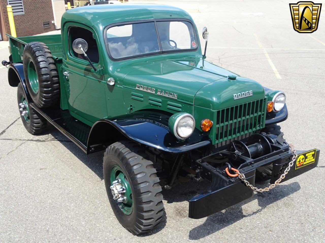 Dodge power wagon 1946