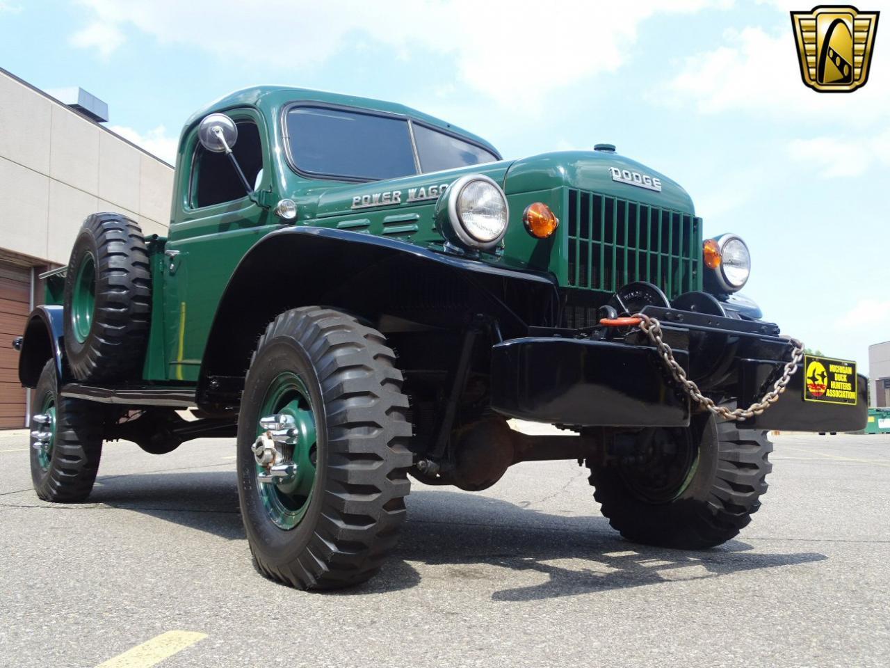 Dodge power wagon 1946