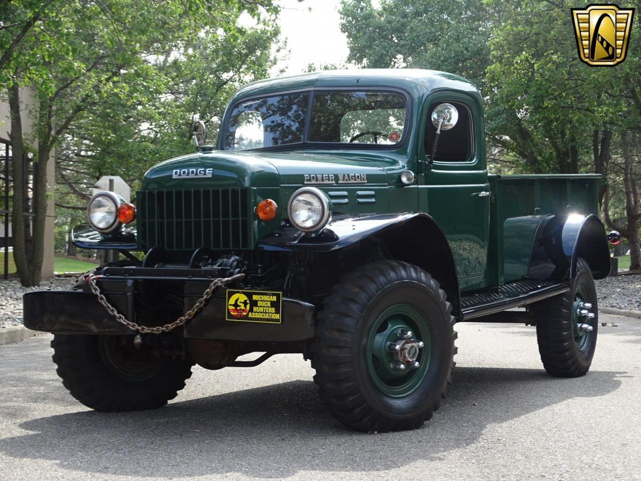 1946 Dodge Ram Power Wagon