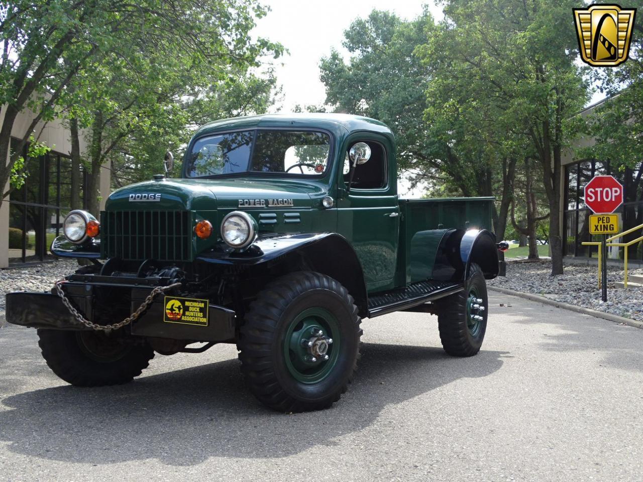 Dodge power wagon 1946