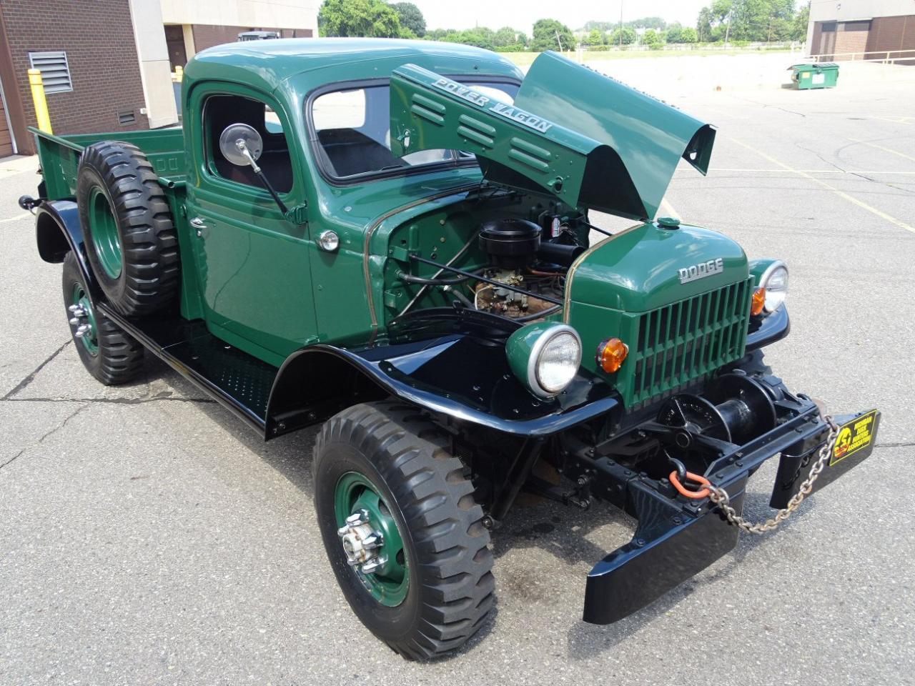 Dodge power wagon 1946