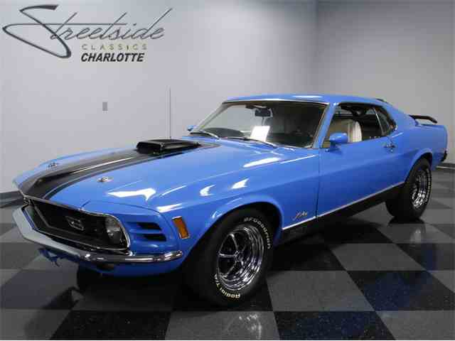 1970 Ford Mustang Mach 1 for Sale on ClassicCars.com